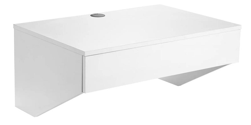 Gorilla Office: Wall Mounted Desk - White