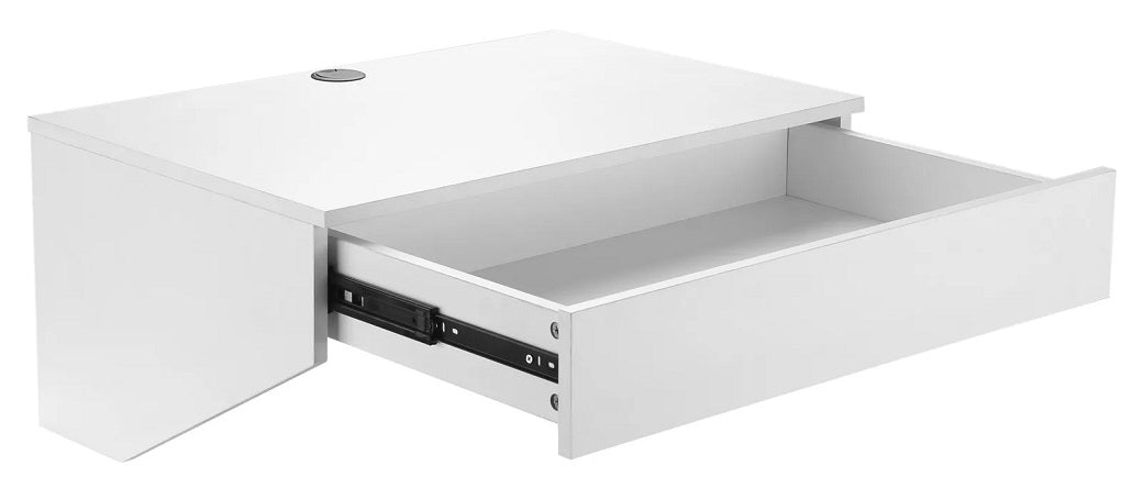 Gorilla Office: Wall Mounted Desk - White