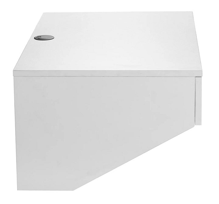 Gorilla Office: Wall Mounted Desk - White