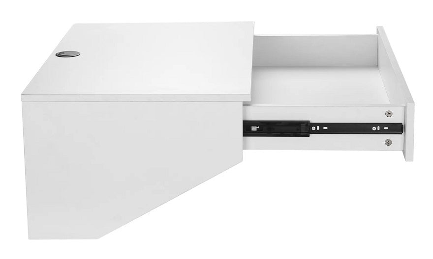 Gorilla Office: Wall Mounted Desk - White