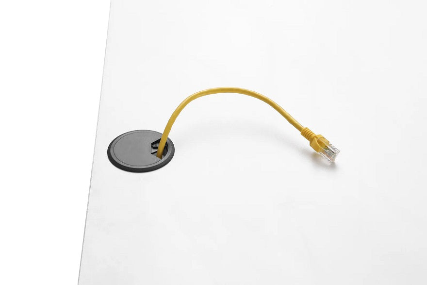 Gorilla Office: Wall Mounted Desk - White