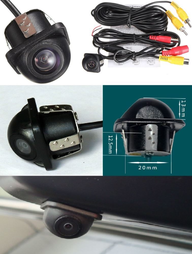 4 Inch Digital TFT LCD Color Car Rear View Monitor Screen + Camera Kit