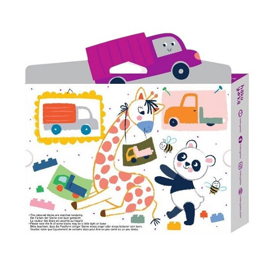 Haku Yoka - Block Crayons-Trucks