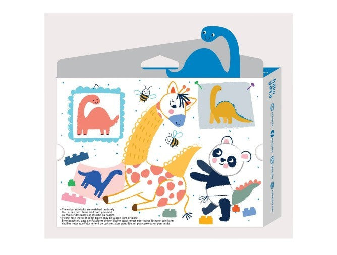 Haku Yoka: Block Crayons - Brachiosaurus