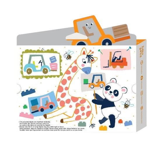 Haku Yoka: Block Crayons - Forklift