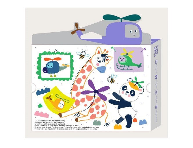 Haku Yoka: Block Crayons - Heli