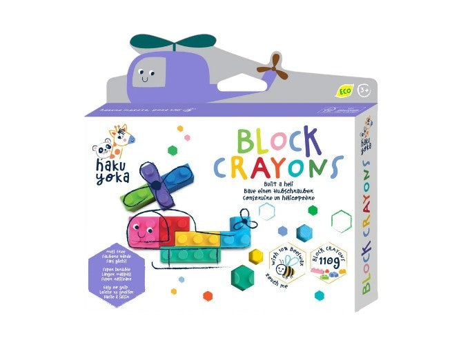 Haku Yoka: Block Crayons - Heli