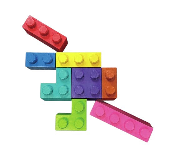 Haku Yoka: Block Crayons - T-Rex