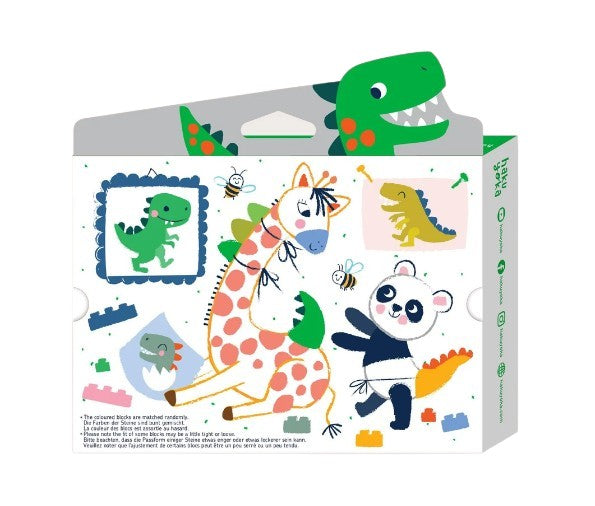 Haku Yoka: Block Crayons - T-Rex