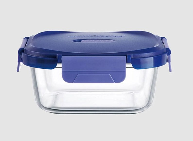Hampton & Mason Glass Storage Container Square