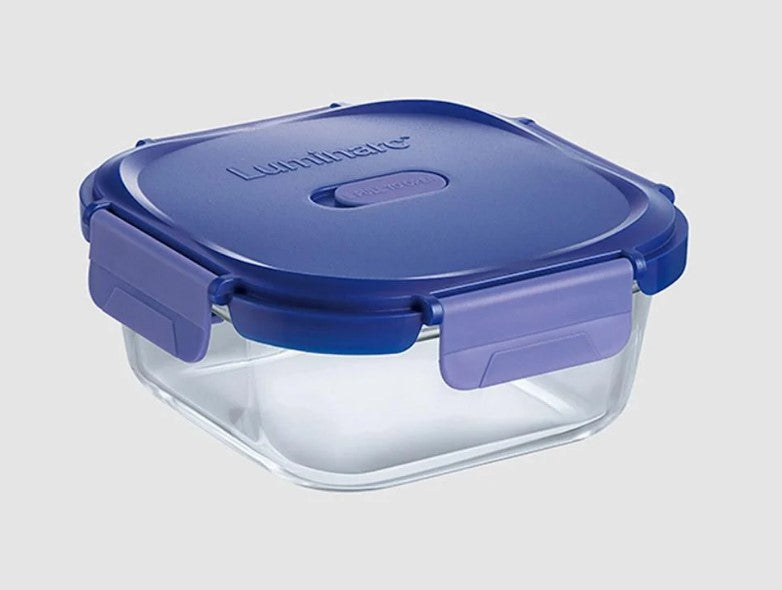 Hampton & Mason Glass Storage Container Square