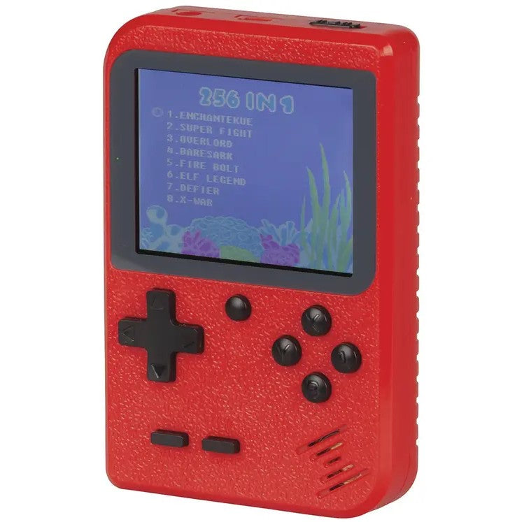 GT4280 Handheld Game Console with 256 Games (RED)