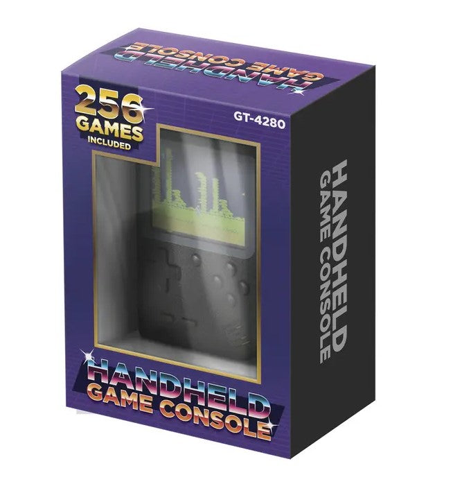 GT4280 Handheld Game Console with 256 Games (RED)