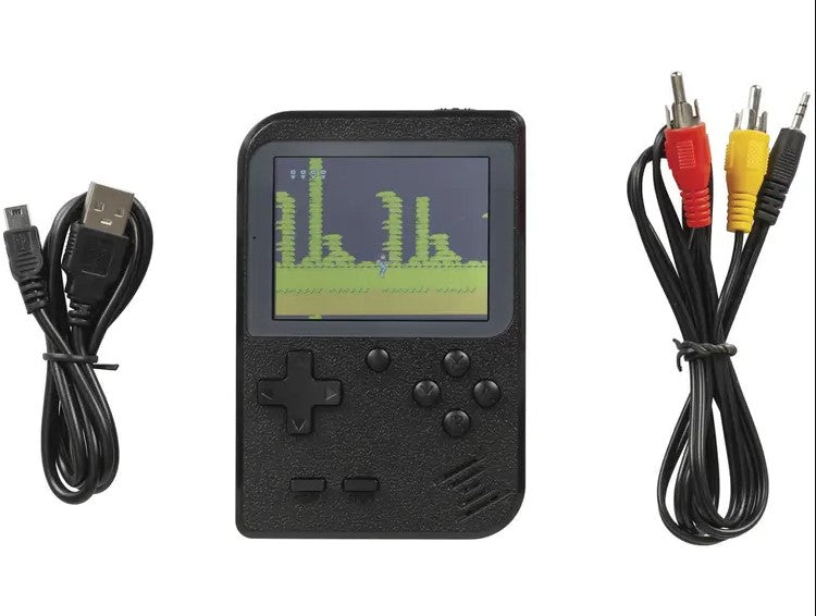 GT4280 Handheld Game Console with 256 Games (RED)