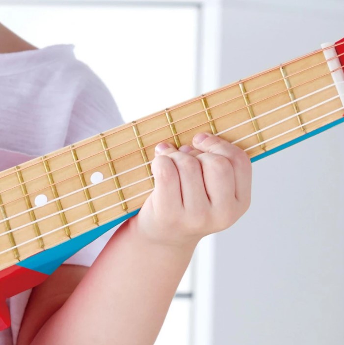 Hape: Lagoon Guitar - Blue