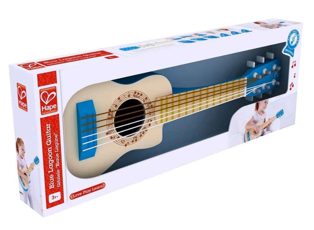 Hape: Lagoon Guitar - Blue