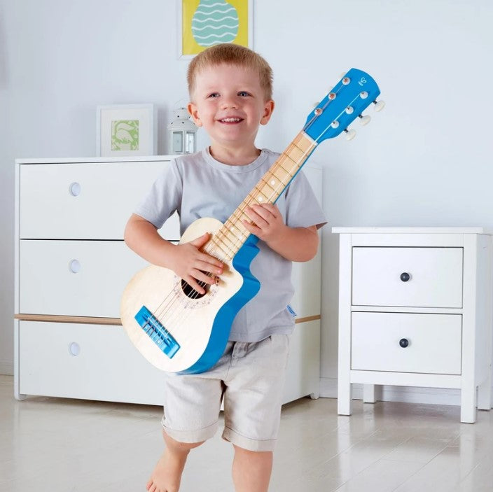 Hape: Lagoon Guitar - Blue