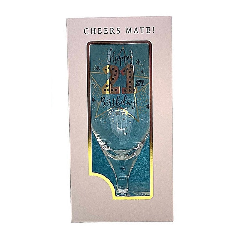 Wine Glass for Different Ages and Messages Gift Pack