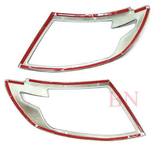 Headlight & Tail Light Cover + Handle Cover For Ford Ranger 2012-2015