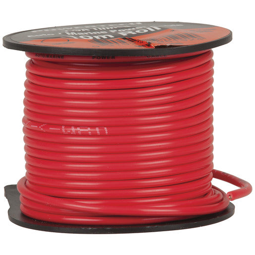 7.5A General Duty Silicone Hook Up Wire - 10m