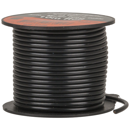 7.5A General Duty Silicone Hook Up Wire - 10m