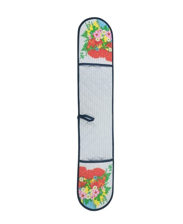 Hensen & Berry New Zealand Native Flowers Oven Mitt Double Glove