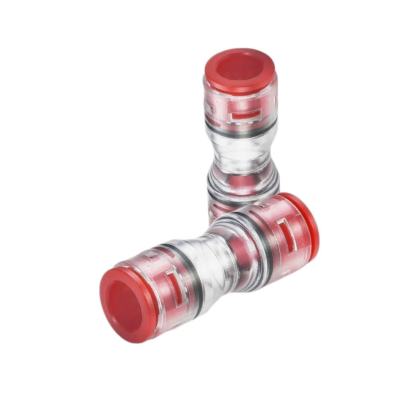 Hexatronic Straight Quick Coupling Tube Connector 5mm 100pcs MPB30601
