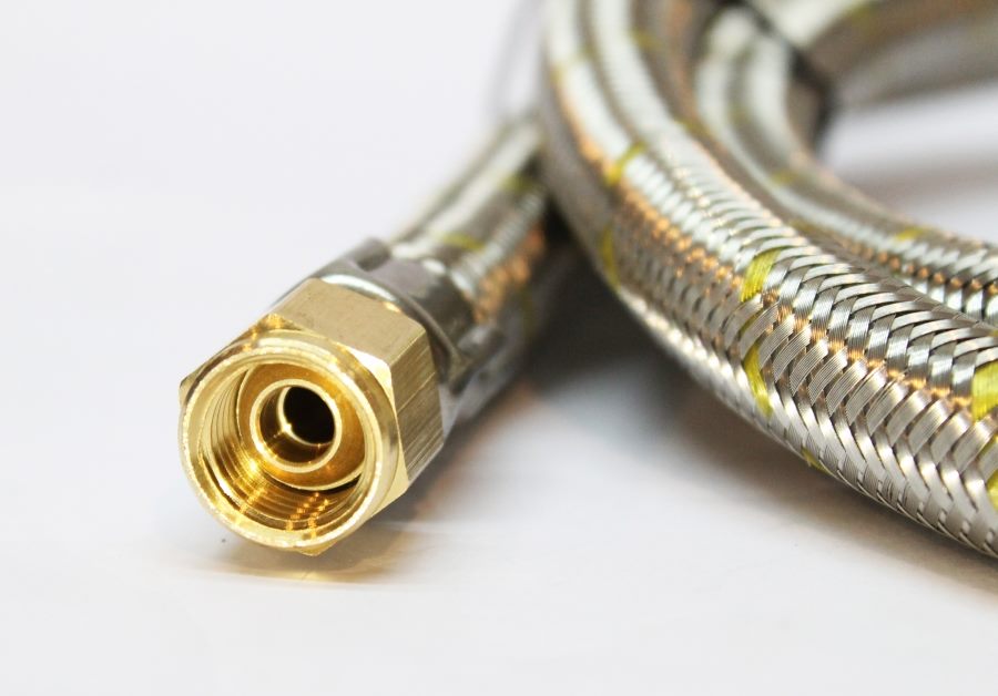 High Pressure Stainless Steel GAS Adjustable Regulator With Hose 20PSI 138kPa 1.5M