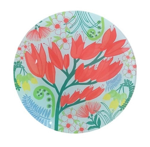 3pk Home Decor New Zealand Glass Plate - Individually In Gift Pack