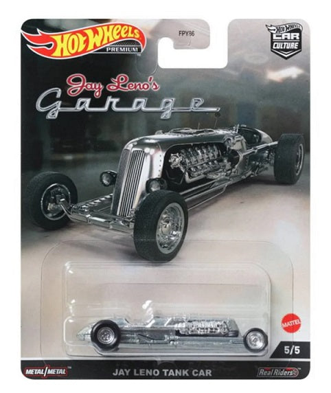 Hot Wheels Jay Lenos Garage Jay Leno Tank Car