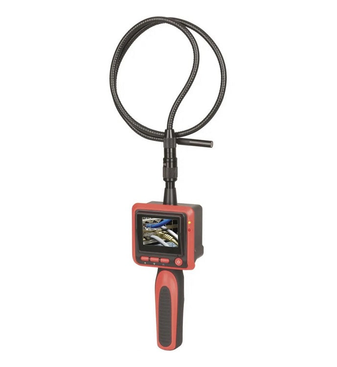 Inspection Camera with 9mm Camera Head and 2.4 Inch LCD QC8710