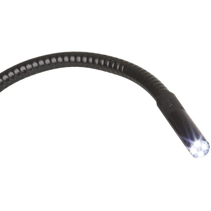 Inspection Camera with 9mm Camera Head and 2.4 Inch LCD QC8710