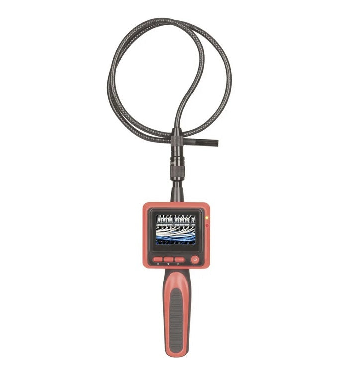Inspection Camera with 9mm Camera Head and 2.4 Inch LCD QC8710