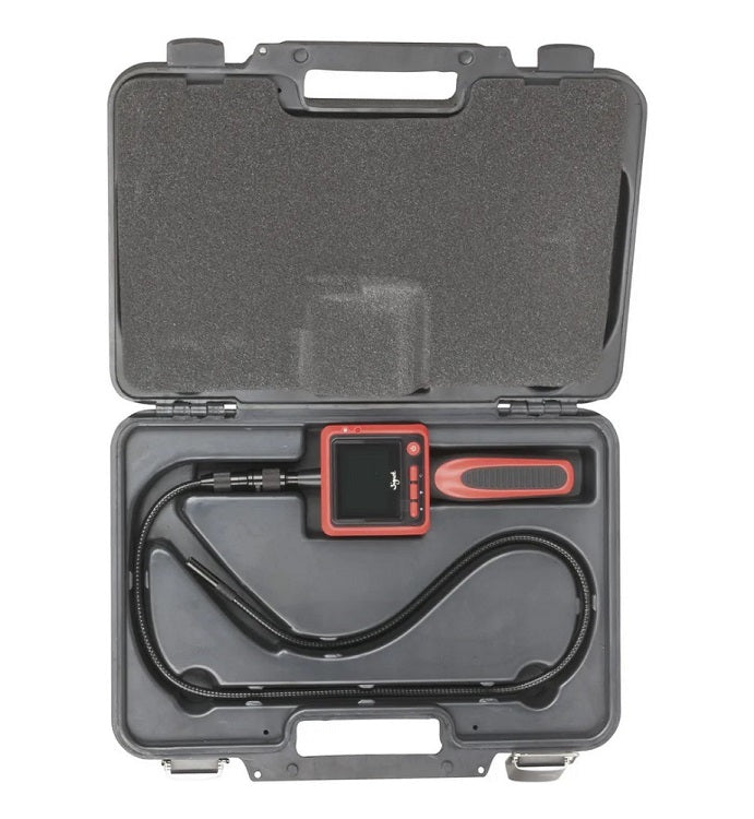 Inspection Camera with 9mm Camera Head and 2.4 Inch LCD QC8710