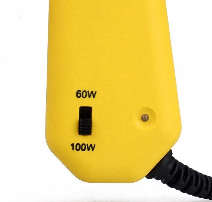JOER ADJUSTABLE DUAL POWER ELECTRIC HOT MELT GLUE GUN 60W/100W (Heavy Duty)