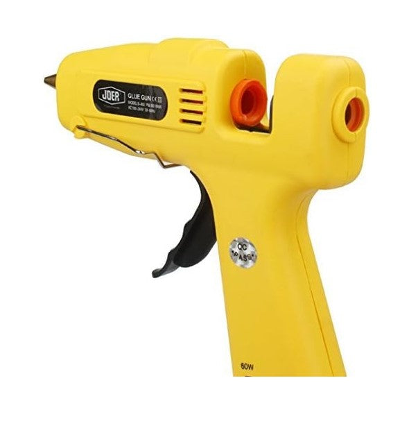 JOER ADJUSTABLE DUAL POWER ELECTRIC HOT MELT GLUE GUN 60W/100W (Heavy Duty)