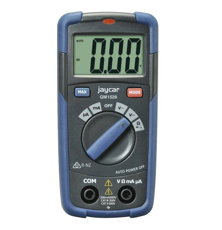 Jaycar Promo Autorange Digital Multimeter QM1528