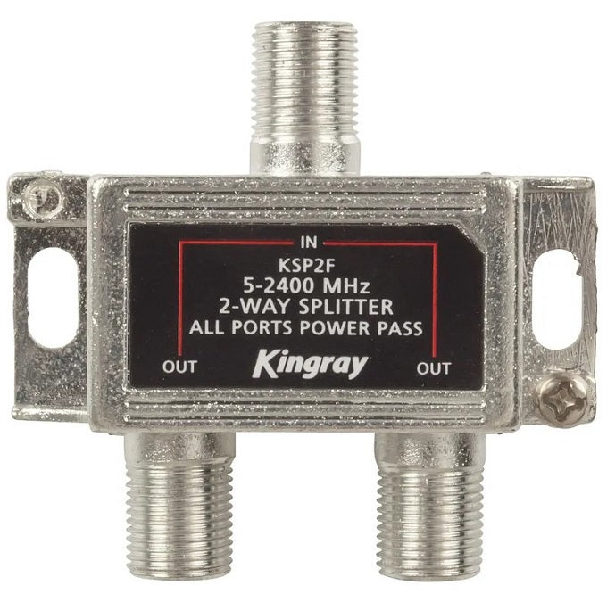 Kingray 2-Way Foxtel® Approved Splitter LT3069