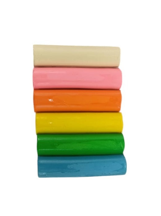 Kiwi animal racing non toxic kiddy clay