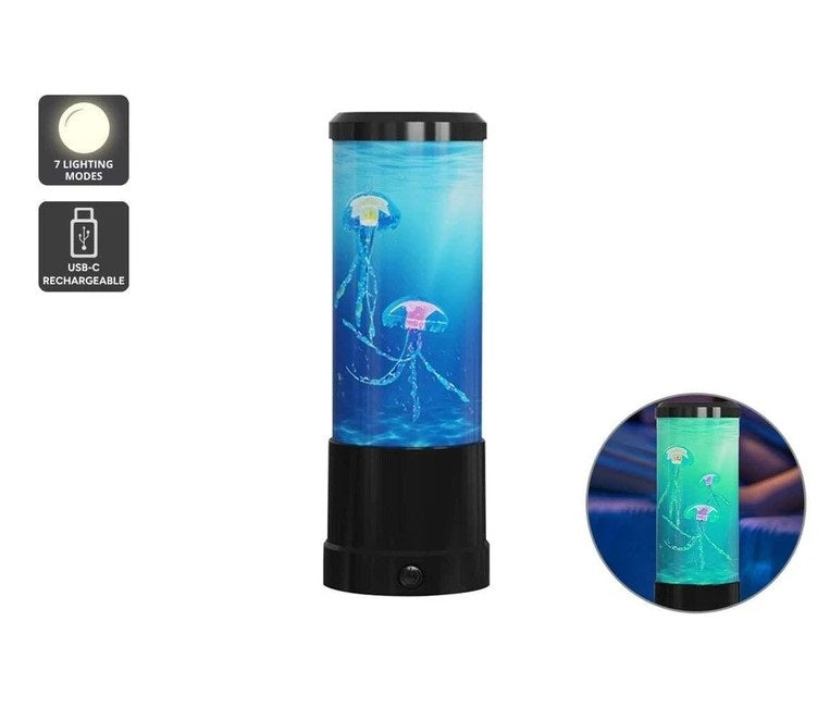 LED Jellyfish Lamp