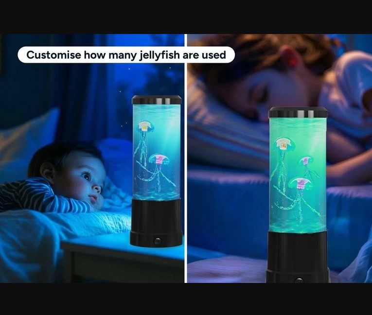 LED Jellyfish Lamp