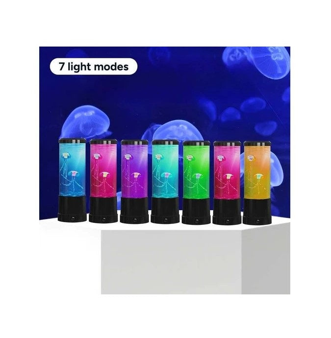 LED Jellyfish Lamp