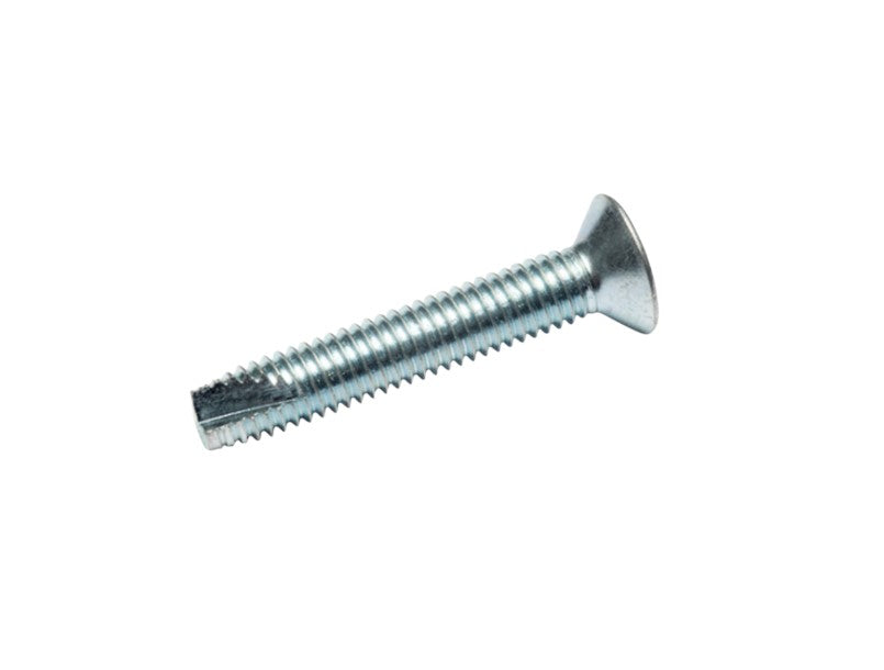 M6X25mm Truck Deck Screw Countersunk Phillips (Type 23) - Zinc 200pcs