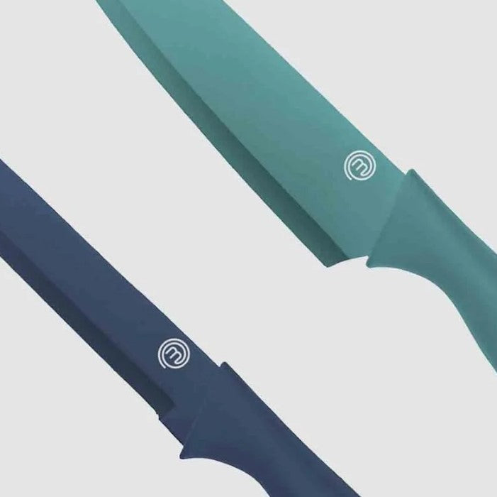 MasterChef Kitchen Knife Set With Blade Covers 5 Piece