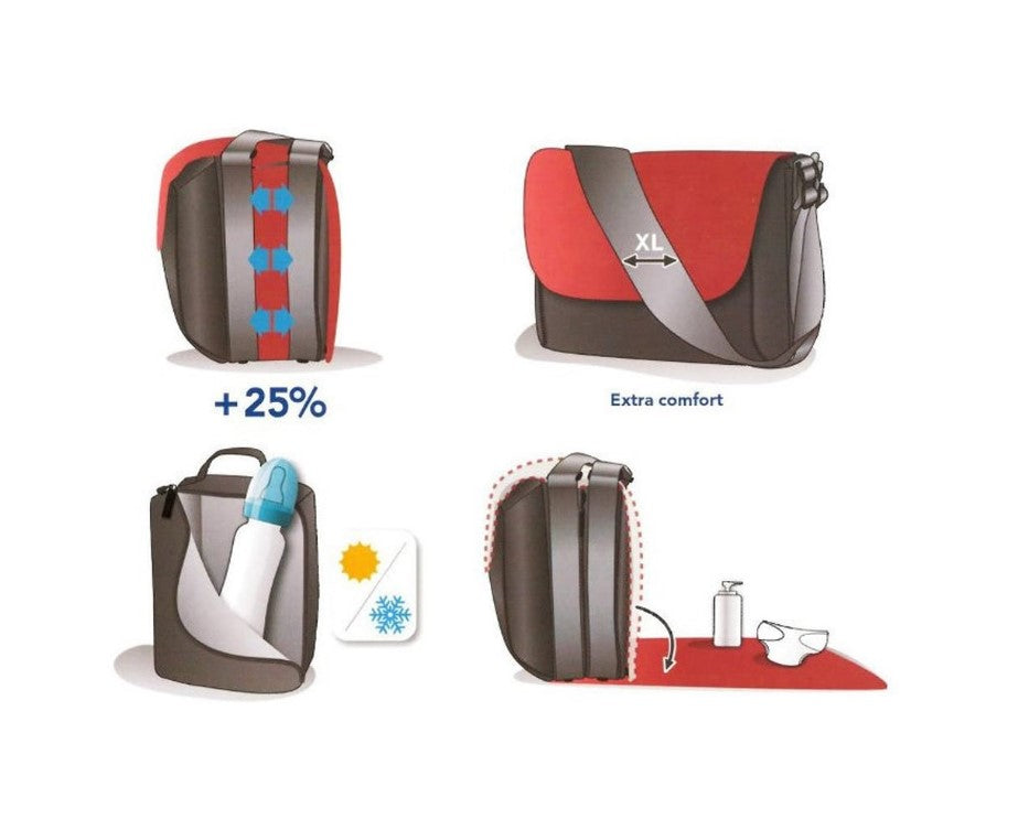 Maxi-Cosi Flexibag Earth Brown