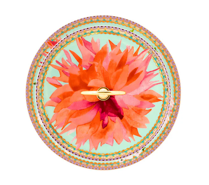 Maxwell & Williams: Teas & C's Dahila Daze 2 Tiered Cake Stand - Sky