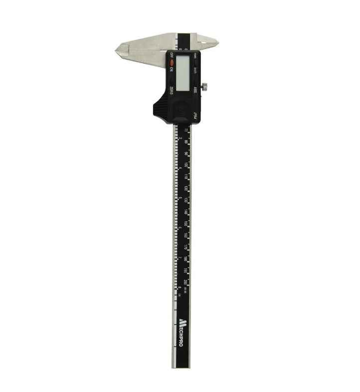 Mechpro Blue Digital Vernier Calipers 200mm - MPBDC102