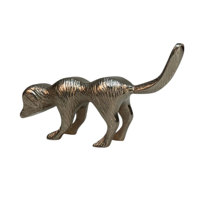 Metal Cast Aluminium Decorative Dog Figurine - MADE IN INDIA