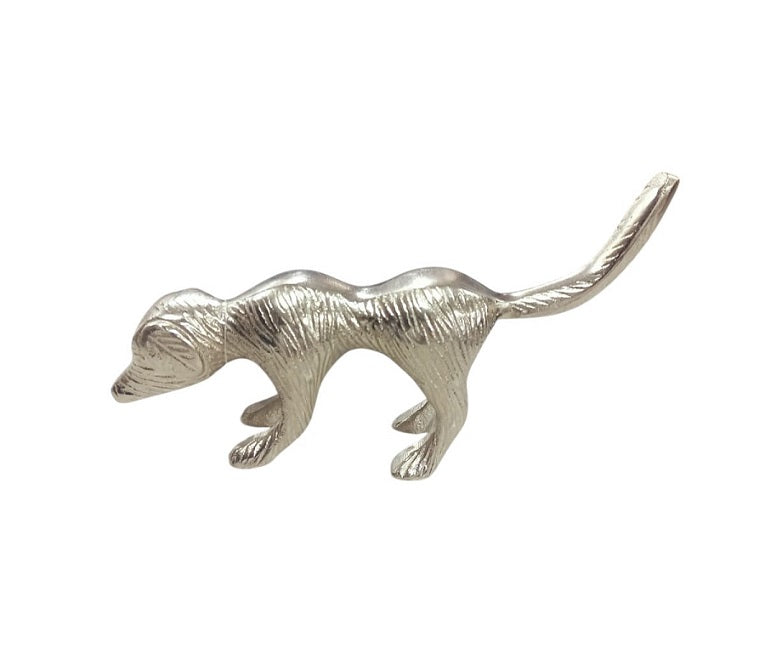 Metal Cast Aluminium Decorative Dog Figurine - MADE IN INDIA