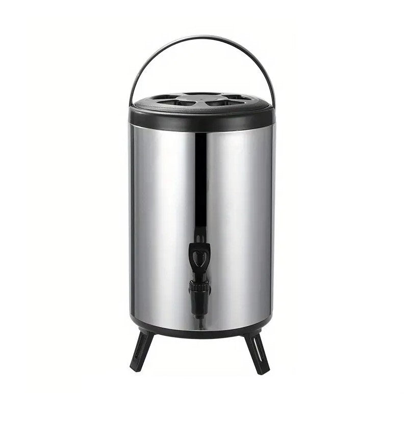 12L Tea & Coffee Dispenser Urn Stainless Steel Insulated